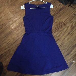 Blue sleeveless The Limited dress